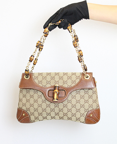 Bolso de hombro, vista frontal