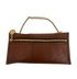 Clutch, 180&euro;, Bolso, Marrón, Animal - Piel, Vista frontal