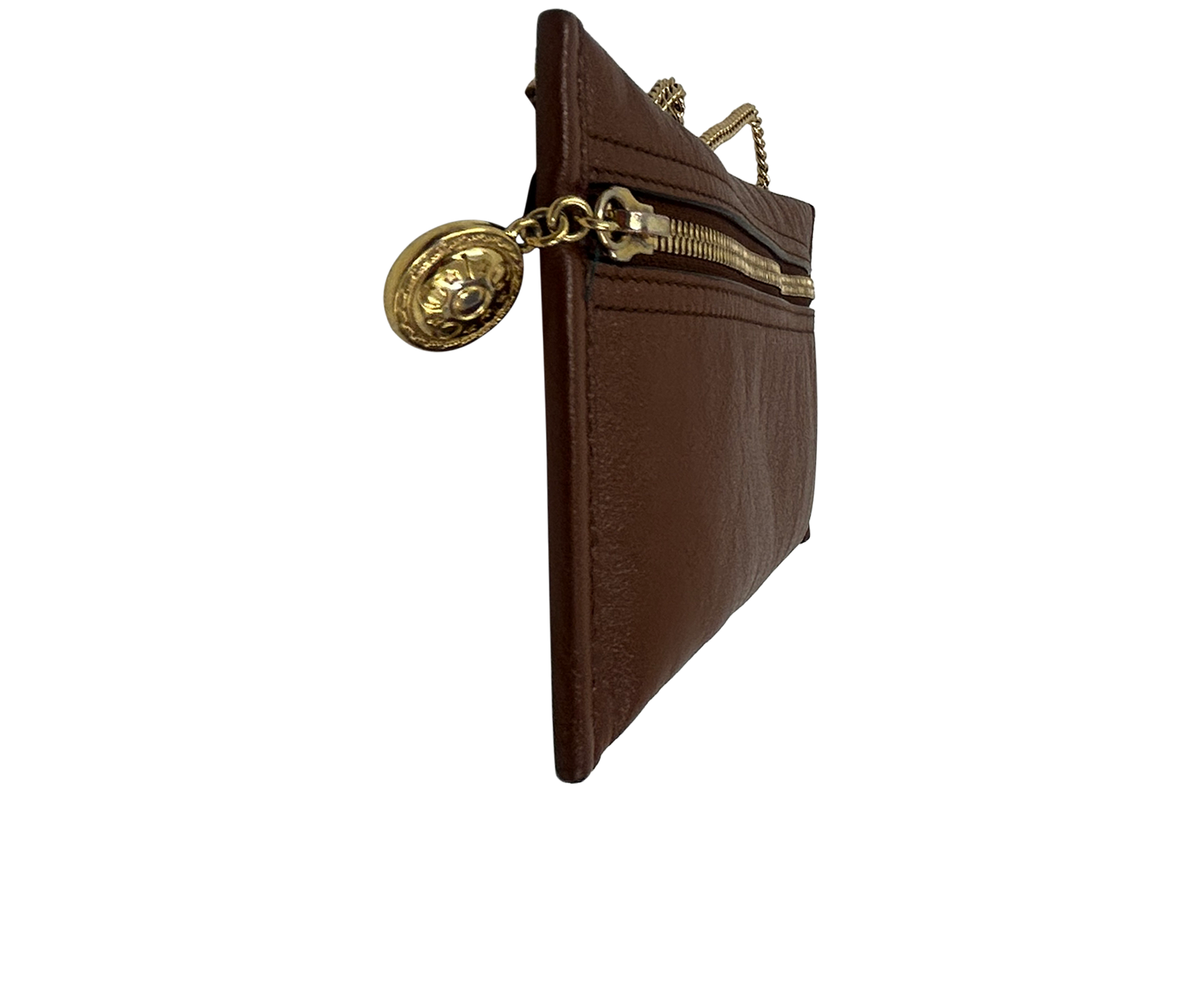 Clutch, 180&euro;, Bolso, Marrón, Animal - Piel, Vista lateral