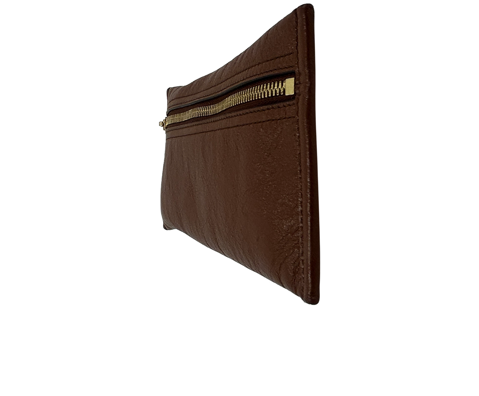 Clutch, 180&euro;, Bolso, Marrón, Animal - Piel, Vista inferior