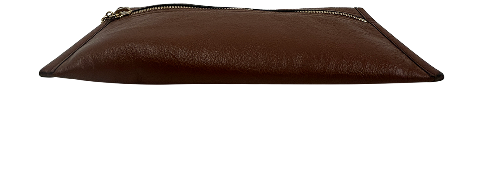 Clutch, 180&euro;, Bolso, Marrón, Animal - Piel, Vista superior