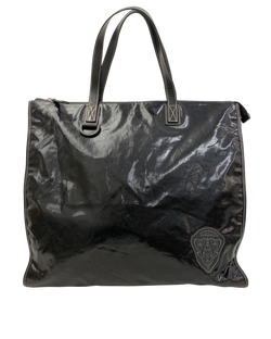 Tote Vintage, Charol, Negro, 3, 181905