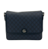 Ophidia Medium Messenger Bag, 890&euro;, Bolso, Azul, Canvas - General, Vista frontal
