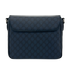 Ophidia Medium Messenger Bag, 890&euro;, Bolso, Azul, Canvas - General, Vista trasera