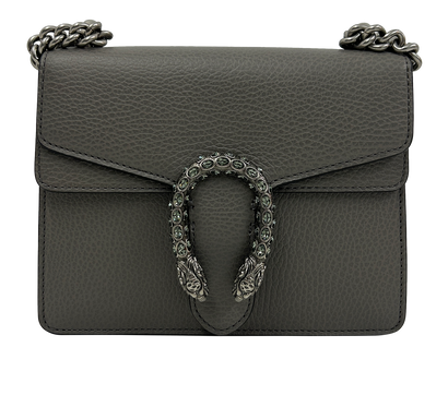 Dionysus, 990&euro;, Bolso, Gris, Animal - Piel, Vista frontal