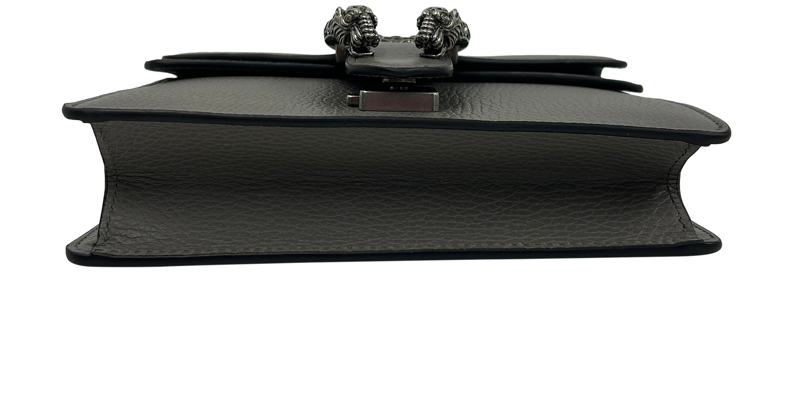 Dionysus, 990&euro;, Bolso, Gris, Animal - Piel, Vista superior