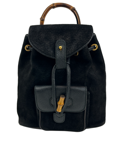 Mochila Bambu, vista frontal