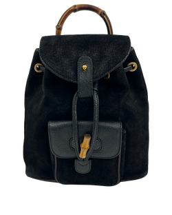 Mochila Bambu, Ante, Negro, 0091956