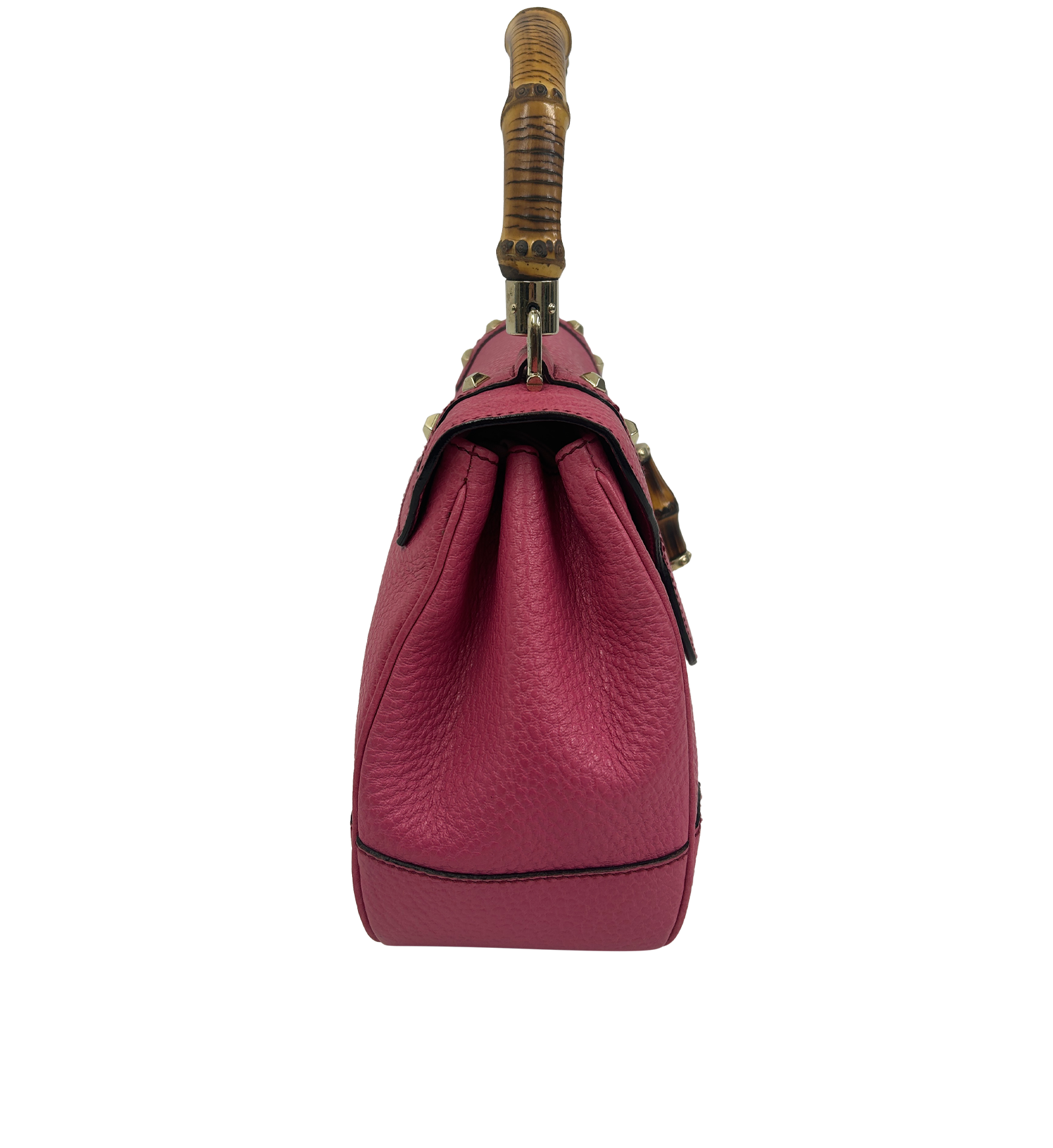 Bambu, 790&euro;, Bolso, Rosa, Animal - Piel, Vista lateral