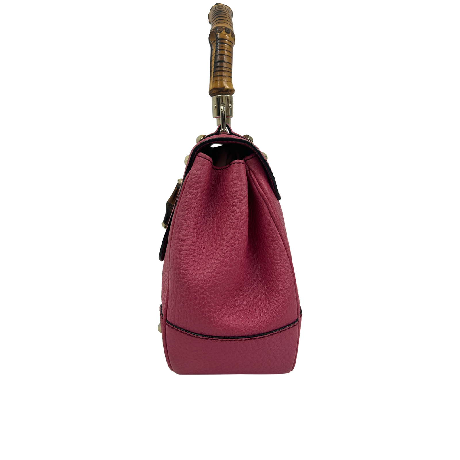 Bambu, 790&euro;, Bolso, Rosa, Animal - Piel, Vista inferior