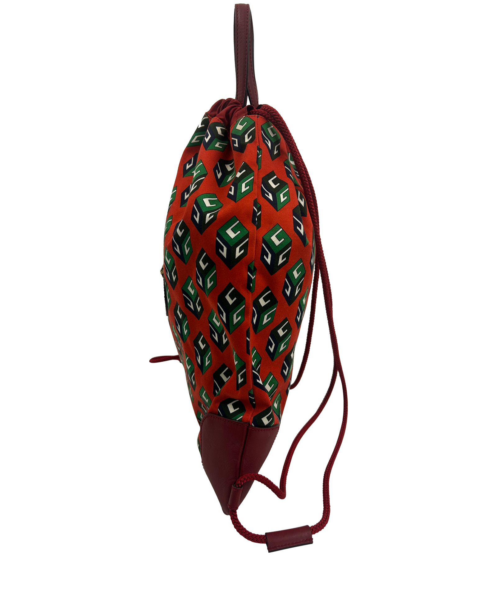 Mochila Neo, 520&euro;, Bolso, Naranja/Verde, Tejido - General, Vista inferior