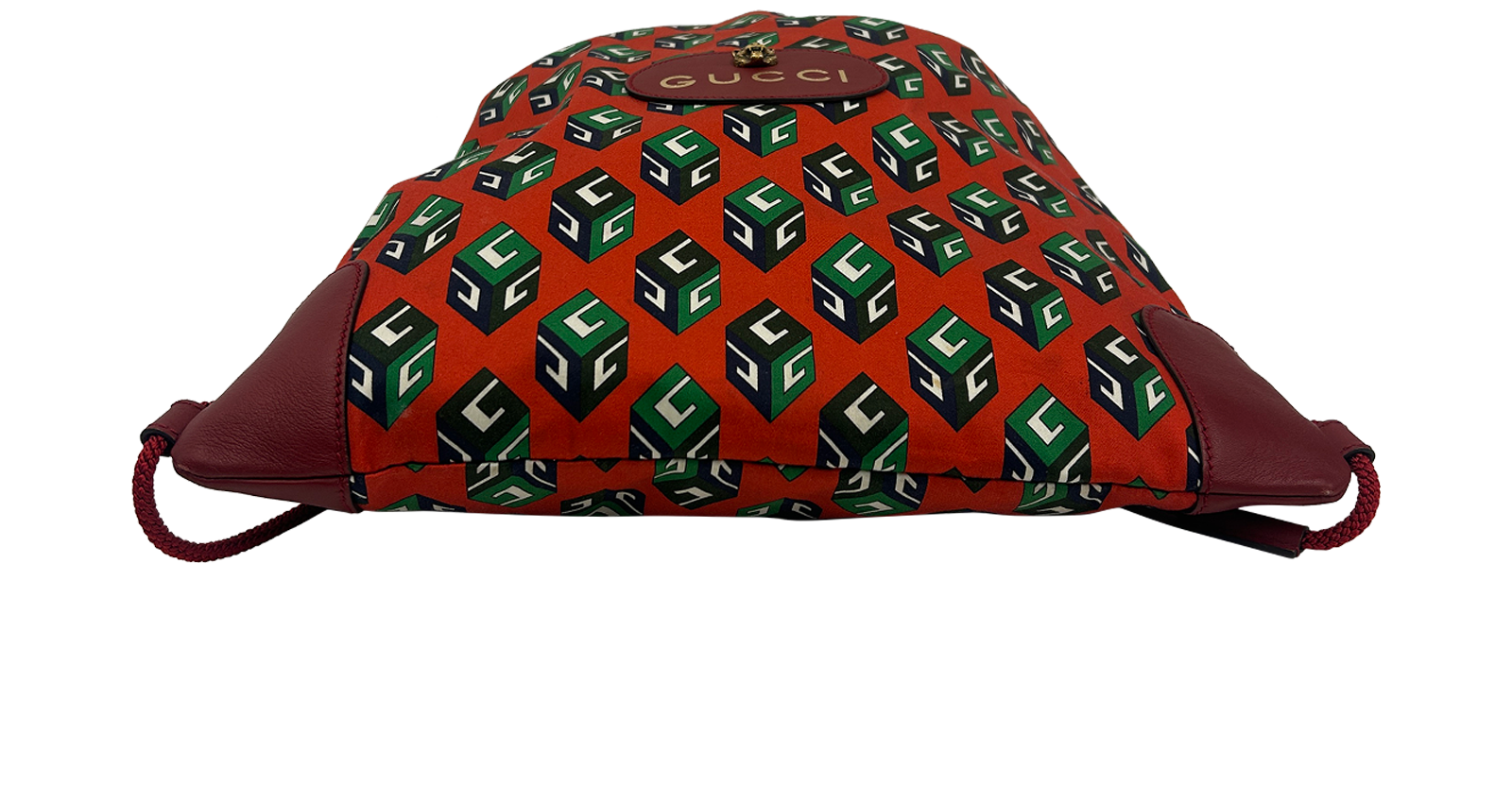 Mochila Neo, 520&euro;, Bolso, Naranja/Verde, Tejido - General, Vista superior