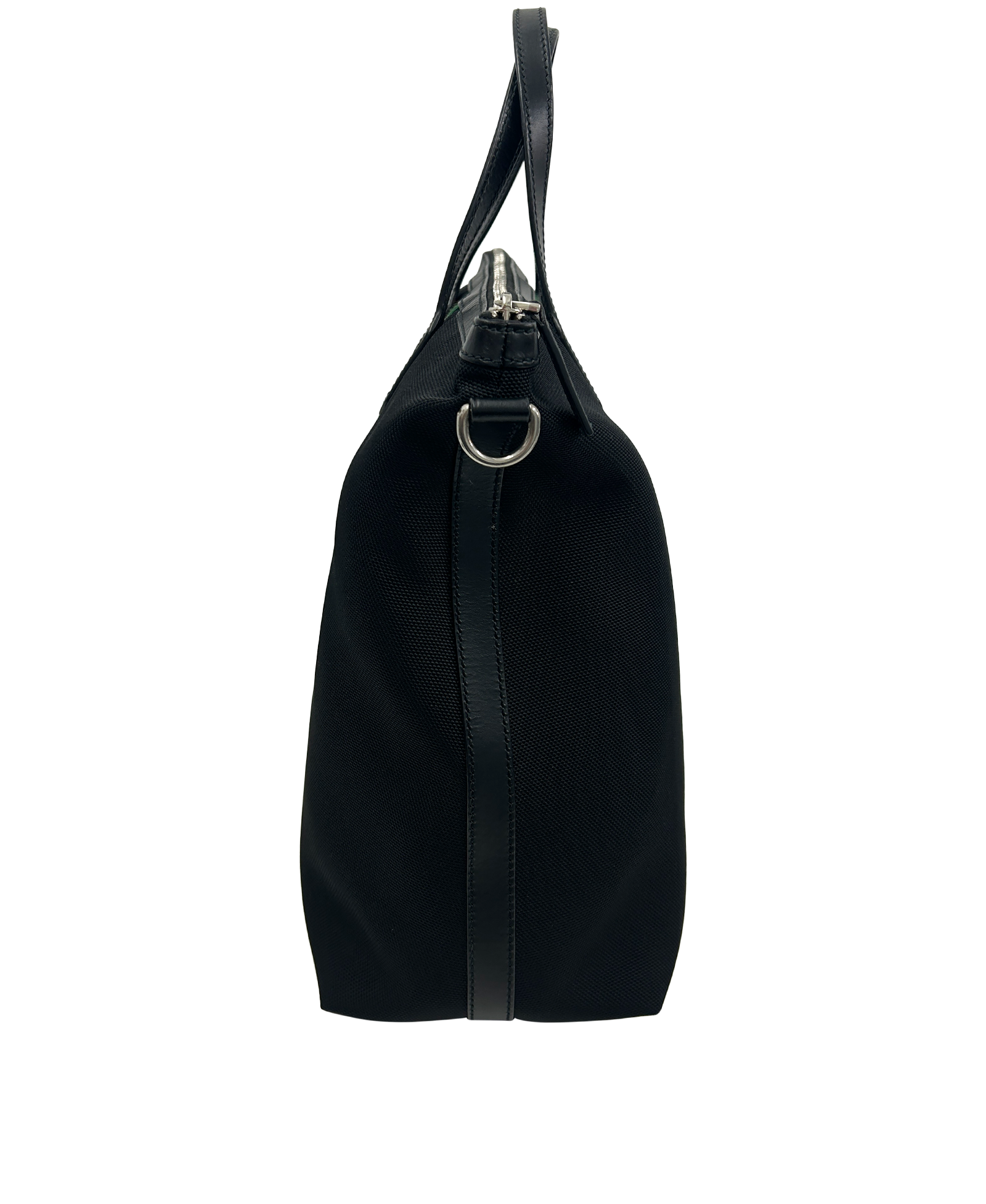 Ophidia Tote con Correa, 710&euro;, Bolso, Negro/Rojo/Verde, Animal - Piel/Tejido - General, Vista lateral