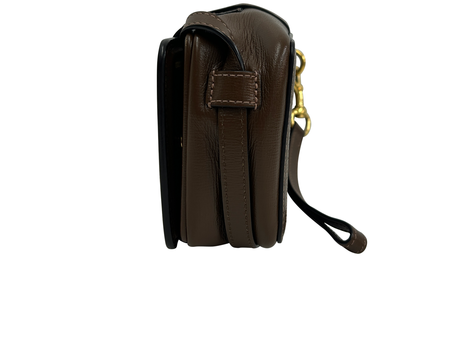 Mini Crossbody, 690&euro;, Bolso, Marrón, Canvas - General/Planta - Lino, Vista inferior