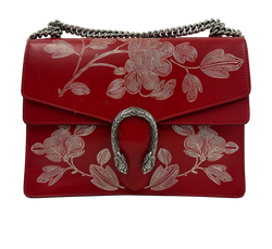 Dionysus Año Chino, Piel, Rojo/Dorado, 403348,3*