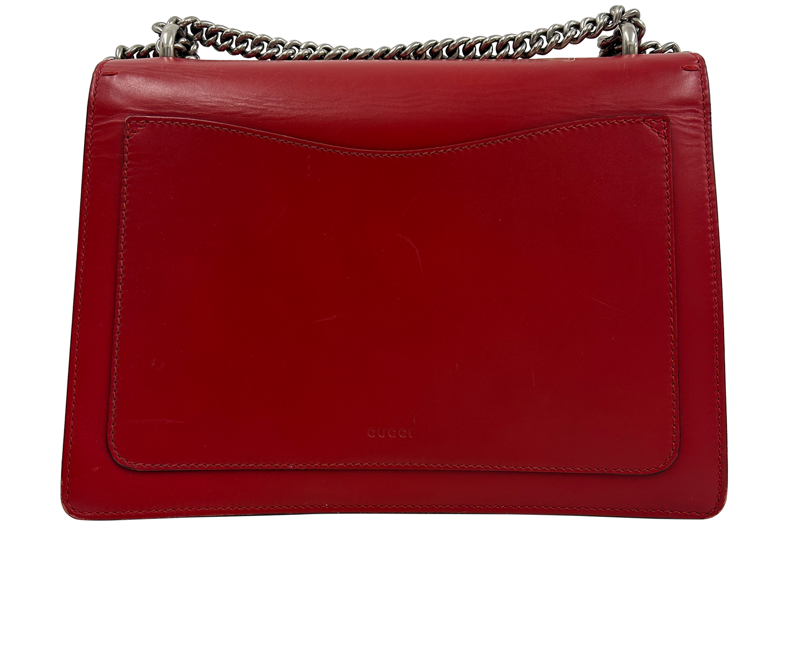 Dionysus Año Chino, 890&euro;, Bolso, Rojo, Animal - Piel, Vista trasera