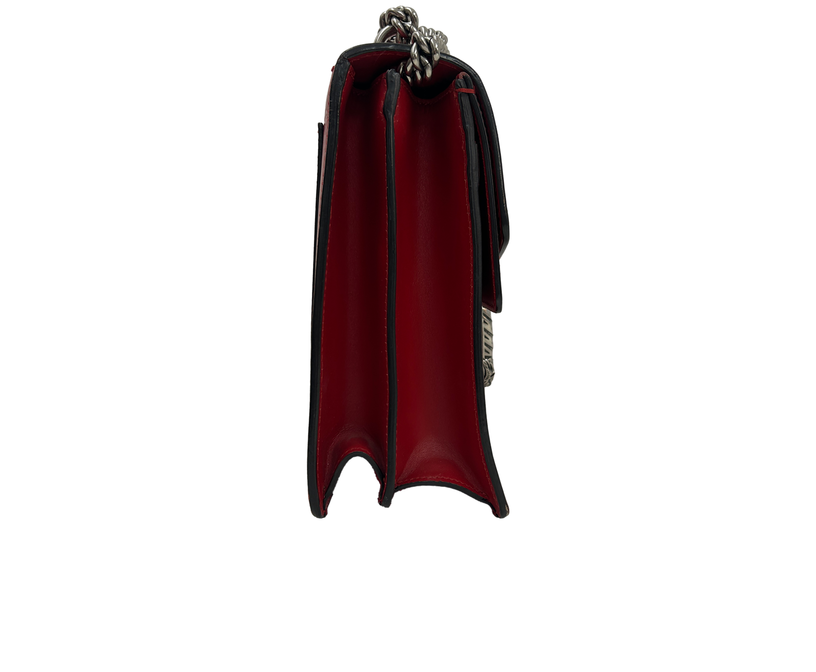 Dionysus Año Chino, 890&euro;, Bolso, Rojo, Animal - Piel, Vista lateral