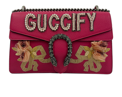 Dionysus Guccify, 1.450&euro;, Bolso, Rosa, Animal - Piel, Vista frontal