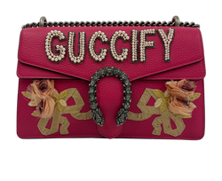 Dionysus Guccify,Piel,Rosa,400249,3*