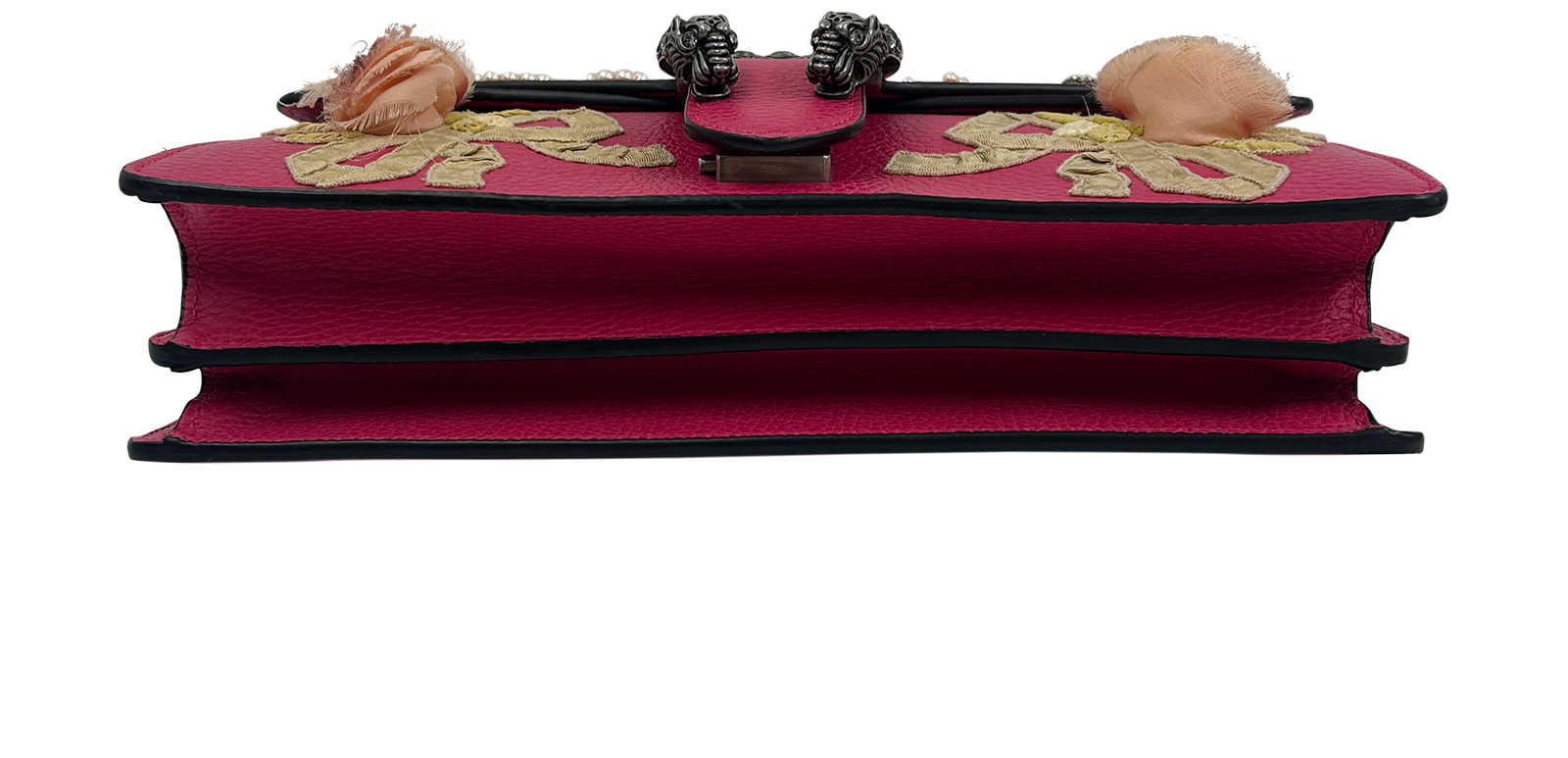 Dionysus Guccify, 1.450&euro;, Bolso, Rosa, Animal - Piel, Vista superior