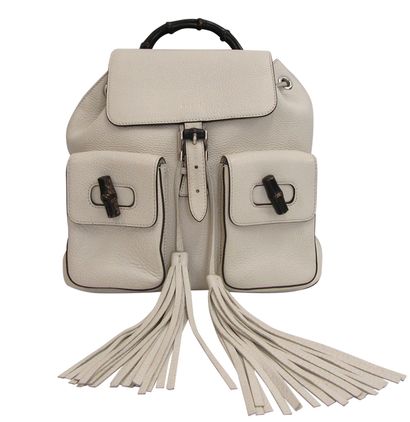 Mochila Bamboo Rucksack, vista frontal