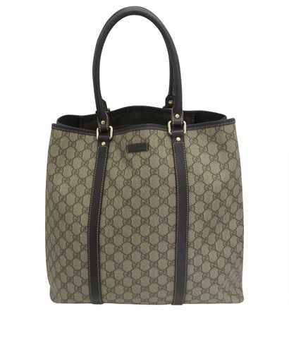 Shopping, 420&euro;, Bolso, Gris, Canvas - General, Vista frontal