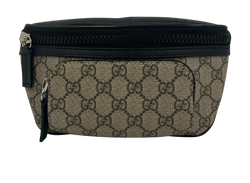 Riñonera Supreme, Plastif, GG, Gris/Negro,450946, 3*