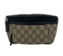 Riñonera Supreme, 650&euro;, Bolso, Gris/Negro, Canvas - General, Vista frontal