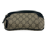Riñonera Supreme, 650&euro;, Bolso, Gris/Negro, Canvas - General, Vista superior