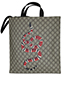 Shopping, 750&euro;, Bolso, Beige/Gris, Animal - Piel, Vista frontal