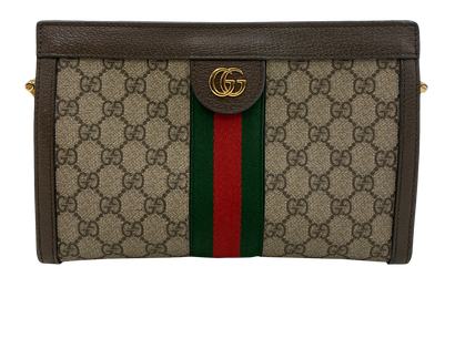 Ophidia Chain, 690&euro;, Bolso, Gris, Canvas - General, Vista frontal