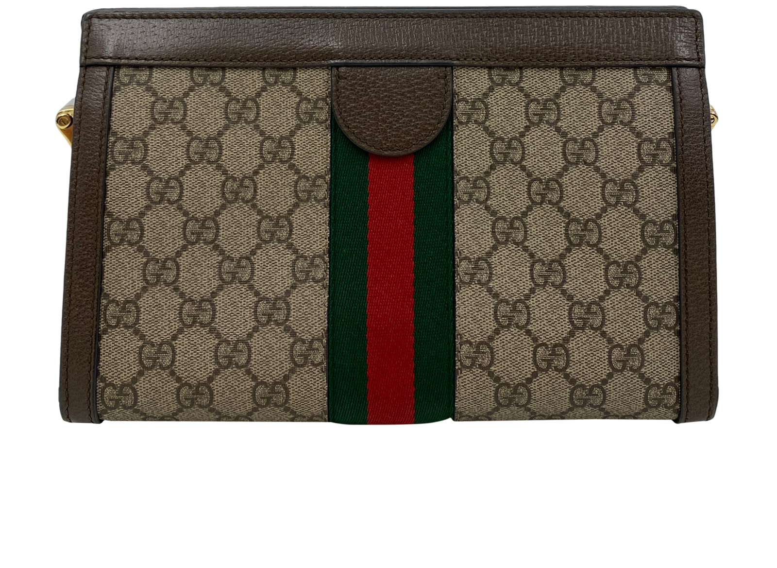 Ophidia Chain, 690&euro;, Bolso, Gris, Canvas - General, Vista trasera