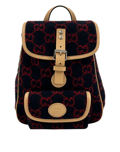 Mochila, vista frontal