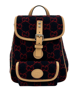 Mochila, Lana, GG, Azul/Rojo,GG,213317