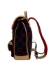 Mochila, vista inferior