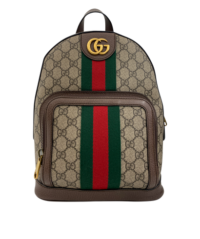Mochila Supreme Ophidia Canvas, 870&euro;, Bolso, Marrón, Canvas - General, Vista frontal