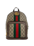 Mochila Supreme Ophidia Canvas, 870&euro;, Bolso, Marrón, Canvas - General, Vista frontal