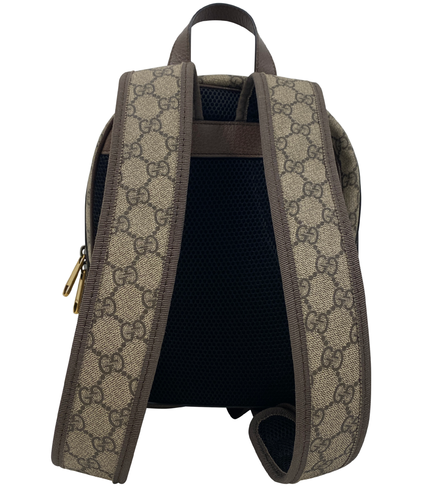 Mochila Supreme Ophidia Canvas, 870&euro;, Bolso, Marrón, Canvas - General, Vista trasera