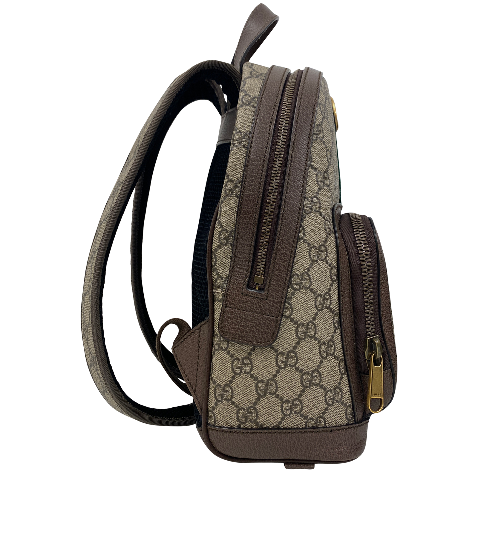 Mochila Supreme Ophidia Canvas, 870&euro;, Bolso, Marrón, Canvas - General, Vista lateral