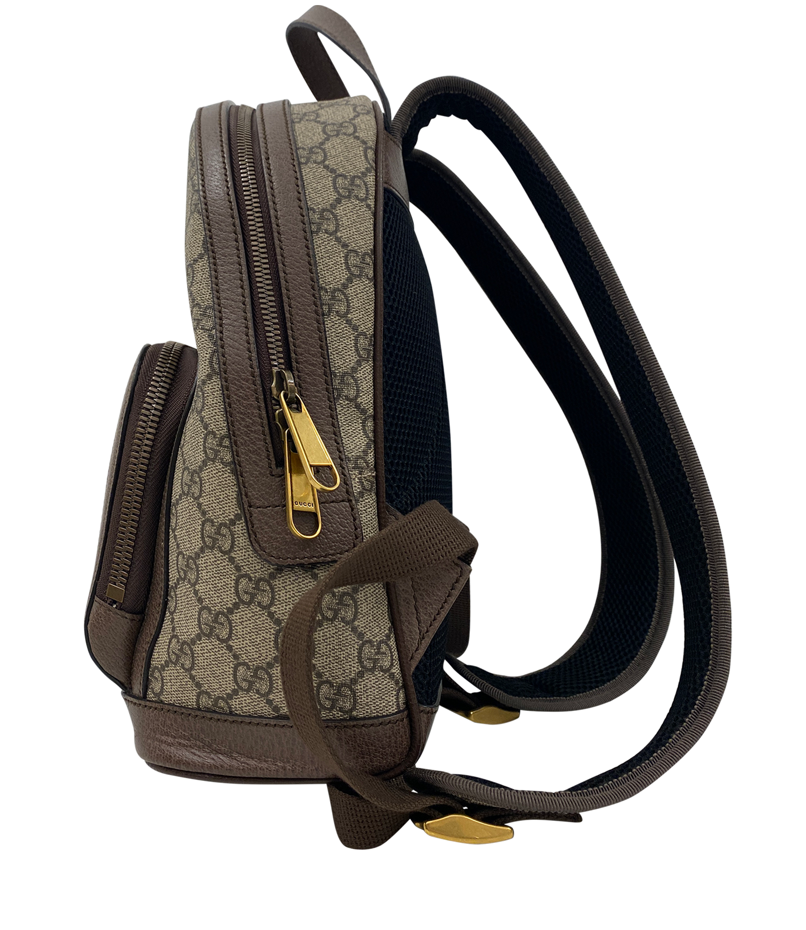 Mochila Supreme Ophidia Canvas, 870&euro;, Bolso, Marrón, Canvas - General, Vista inferior