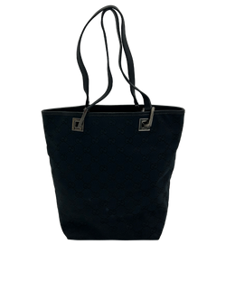 Mini Tote GG,Lona,Negro,21244,DB,2