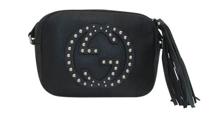 Disco Studs Bandolera, vista frontal