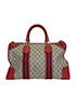 Soft Duffle Web, vista trasera