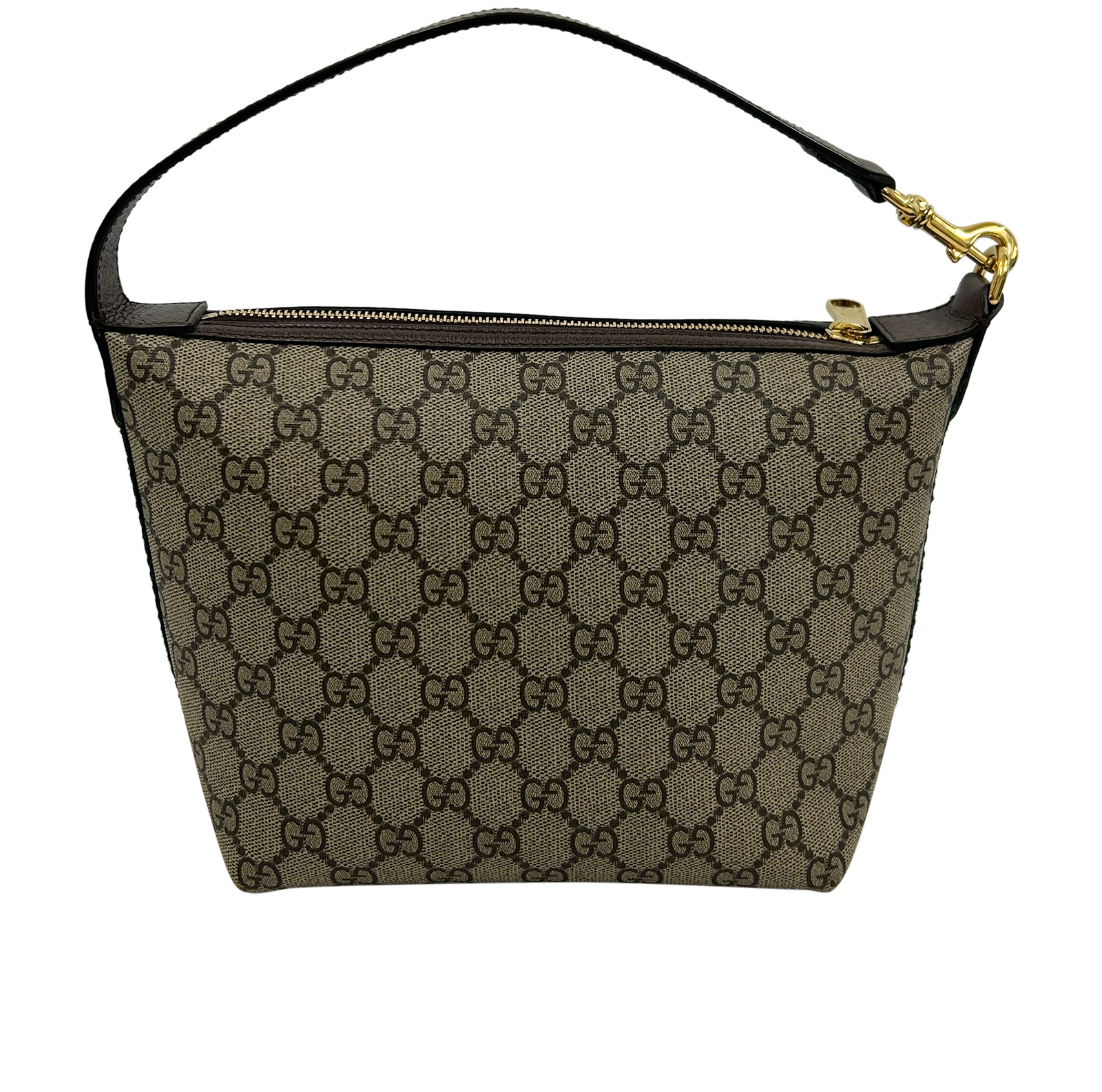 Ophidia Hobo Small, 990&euro;, Bolso, Marrón, Canvas - General, Vista trasera
