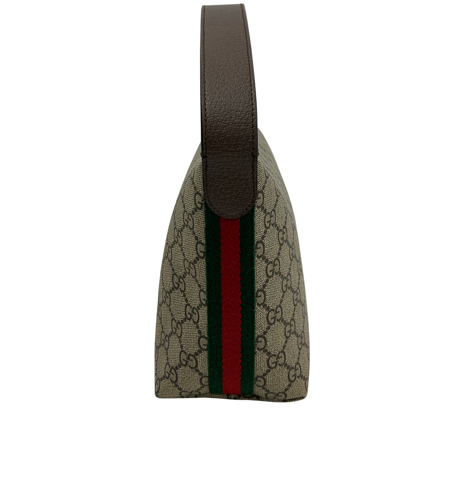 Ophidia Hobo Small, 990&euro;, Bolso, Marrón, Canvas - General, Vista inferior