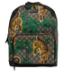 Mochila, 690&euro;, Bolso, Amarillo/Beige/Verde, Lona - General, Vista frontal
