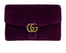 Maxi Clutch Marmot,Terciopelo,498079,3
