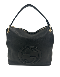 Soho Hobo Con Correa,Piel.Negro,40825,3*