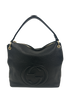Soho Hobo Con Correa, 890&euro;, Bolso, Negro, Animal - Piel, Vista frontal