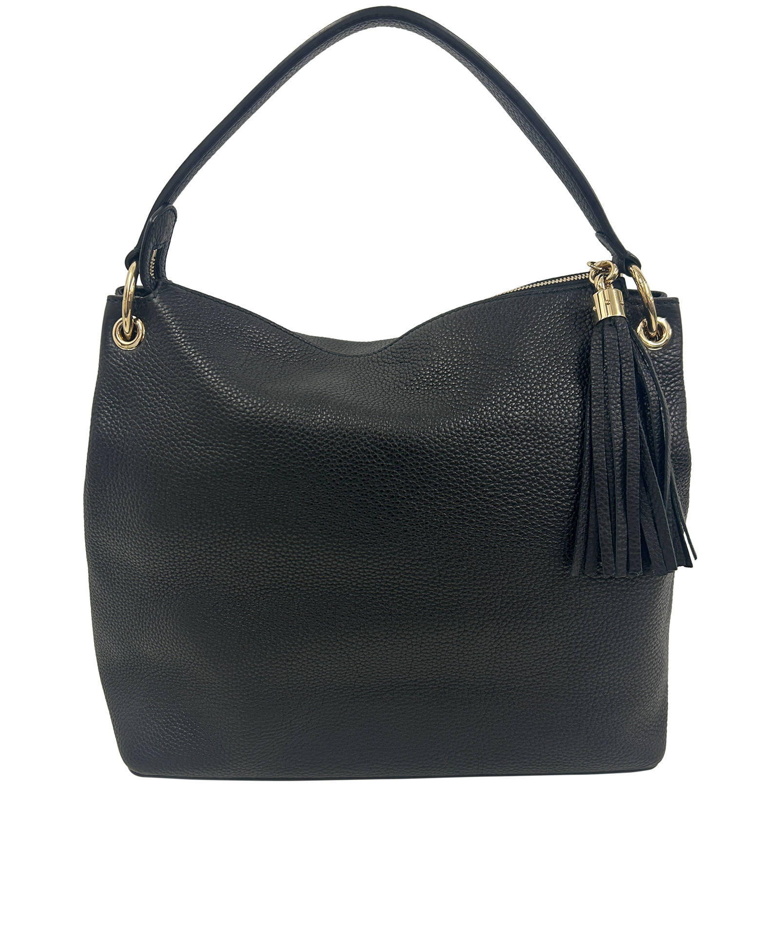 Soho Hobo Con Correa, 890&euro;, Bolso, Negro, Animal - Piel, Vista trasera